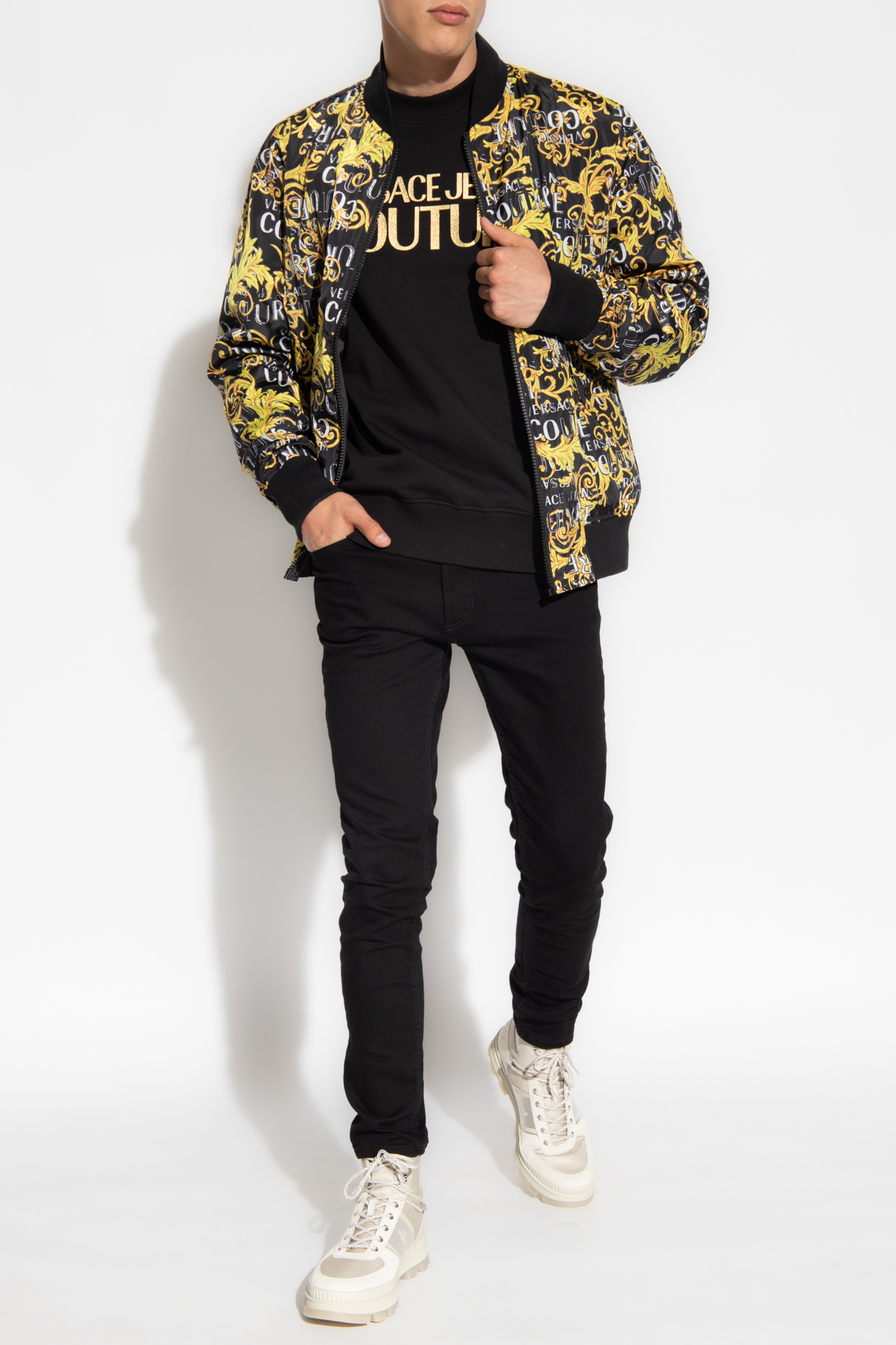 Bomber best sale versace homme